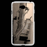 Coque LG L70 Avion d'autrefois 