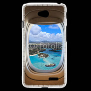 Coque LG L70 Vue de l'intérieur d'un avion