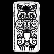 Coque LG L70 Maori 3