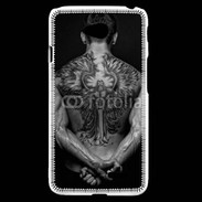 Coque LG L70 Tatouage d'un ange dans le dos