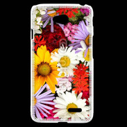 Coque LG L70 Belles fleurs