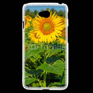 Coque LG L70 Champs de Tournesol