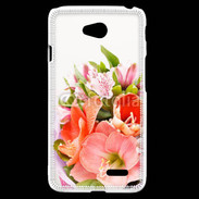 Coque LG L70 Bouquet de fleurs 2