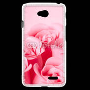 Coque LG L70 Belle rose 5