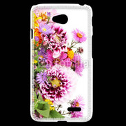 Coque LG L70 Bouquet de fleurs 5