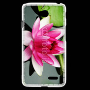 Coque LG L70 Fleur de nénuphar