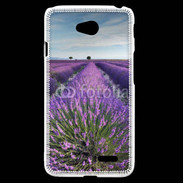 Coque LG L70 Champs de lavande 5