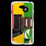 Coque LG L70 Guitare Reggae
