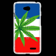 Coque LG L70 Cannabis France