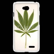 Coque LG L70 Feuille de cannabis 3