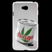 Coque LG L70 Boite de conserve drugs