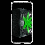 Coque LG L70 Cube de cannabis