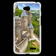 Coque LG L70 Forteresse de Carcassonne