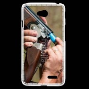 Coque LG L70 Tir ball-trap