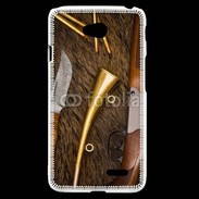 Coque LG L70 Couteau de chasse