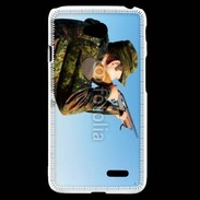 Coque LG L70 Chasseur 2