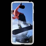 Coque LG L70 Saut en Snowboard