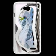 Coque LG L70 Lunette de ski