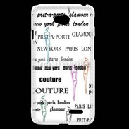Coque LG L70 Mode et haute couture