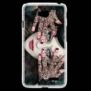 Coque LG L70 Fashion lady