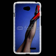 Coque LG L70 Escarpins semelles rouges 3