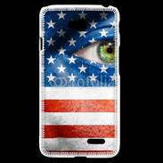 Coque LG L70 Best regard USA