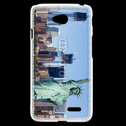 Coque LG L70 Freedom Tower NYC statue de la liberté