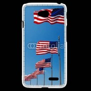 Coque LG L70 Drapeaux USA