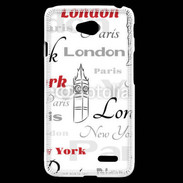 Coque LG L70 Les plus belles villes du monde