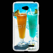 Coque LG L70 Cocktail piscine