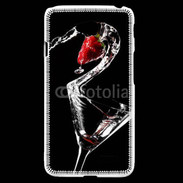 Coque LG L70 Cocktail de fraise