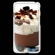 Coque LG L70 Verrine dessert chocolat