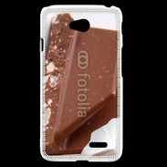 Coque LG L70 Chocolat aux amandes et noisettes