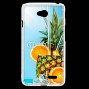 Coque LG L70 Cocktail d'ananas