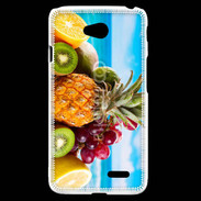Coque LG L70 Fruits frais sur la plage