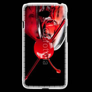 Coque LG L70 Cocktail cerise 10