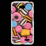Coque LG L70 Assortiment de bonbons 114