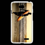 Coque LG L70 Surf soleil couchant