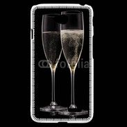 Coque LG L70 Coupes de champagne 2