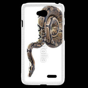Coque LG L70 Python royal