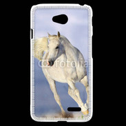 Coque LG L70 Cheval arabe