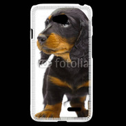 Coque LG L70 Petit chiot 3