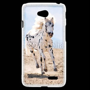 Coque LG L70 Cheval Appaloosa