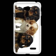 Coque LG L70 Chiot King Charles