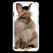 Coque LG L70 Lapin marron