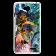 Coque LG L70 Poisson coloré