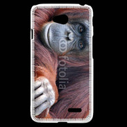 Coque LG L70 Singe adulte 