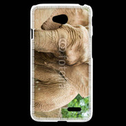 Coque LG L70 Elephant d'Afrique