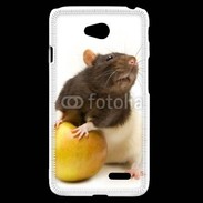 Coque LG L70 Rat bicouleur