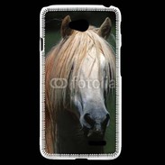 Coque LG L70 Cheval camarguais
